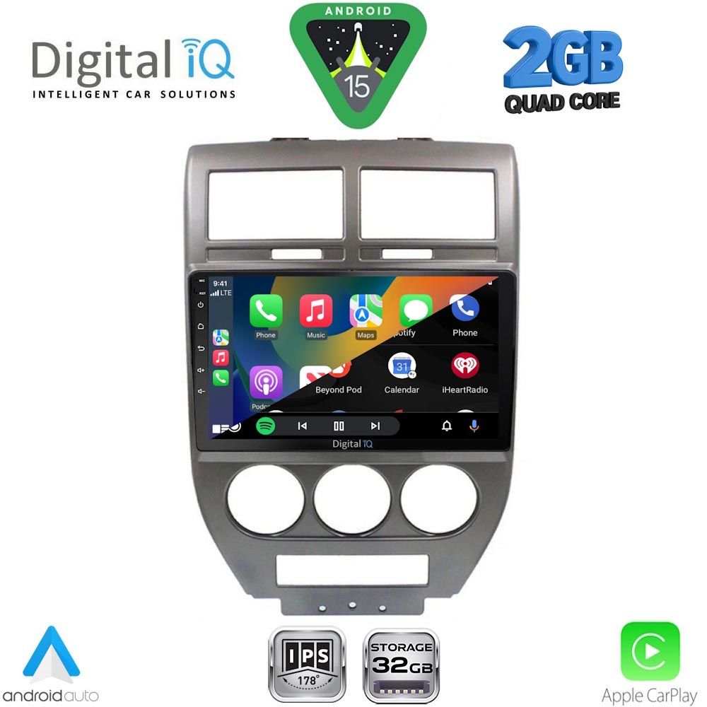 DIGITAL IQ RSD 1276_CPA (10inc) MULTIMEDIA TABLET for JEEP COMPASS-PATRIOT mod. 2007-2016 DIGITAL IQ RSD 1276_CPA (10inc) MULTIMEDIA TABLET for JEEP COMPASS-PATRIOT mod. 2007-2016