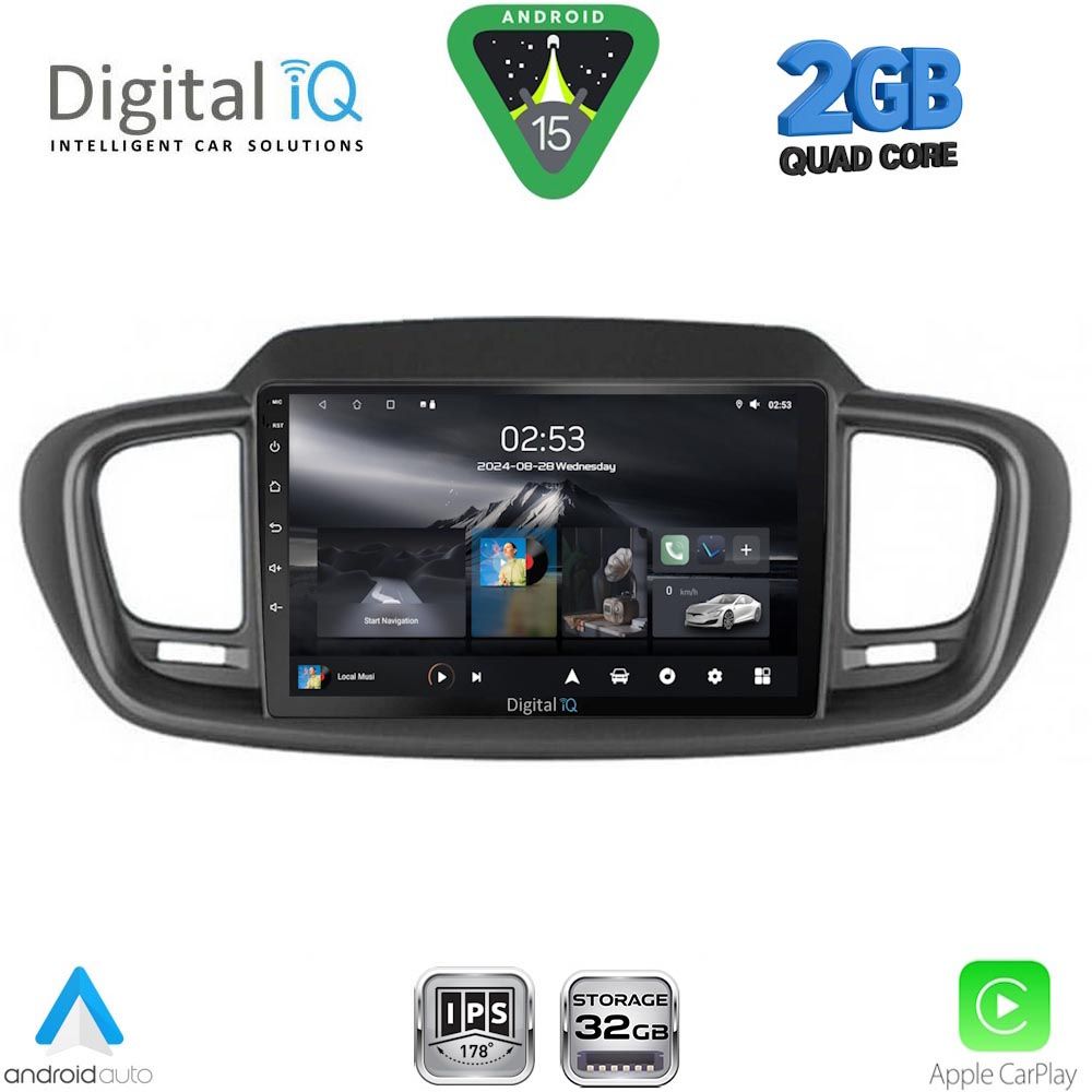 DIGITAL IQ RSD 1319_CPA (10inc) MULTIMEDIA TABLET for KIA SORENTO mod. 2014-2020 DIGITAL IQ RSD 1319_CPA (10inc) MULTIMEDIA TABLET for KIA SORENTO mod. 2014-2020