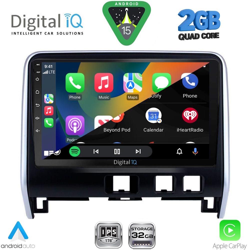 DIGITAL IQ RSD 1471_CPA (10inc) MULTIMEDIA TABLET for NISSAN SERENA mod. 2016-2026 DIGITAL IQ RSD 1471_CPA (10inc) MULTIMEDIA TABLET for NISSAN SERENA mod. 2016-2026