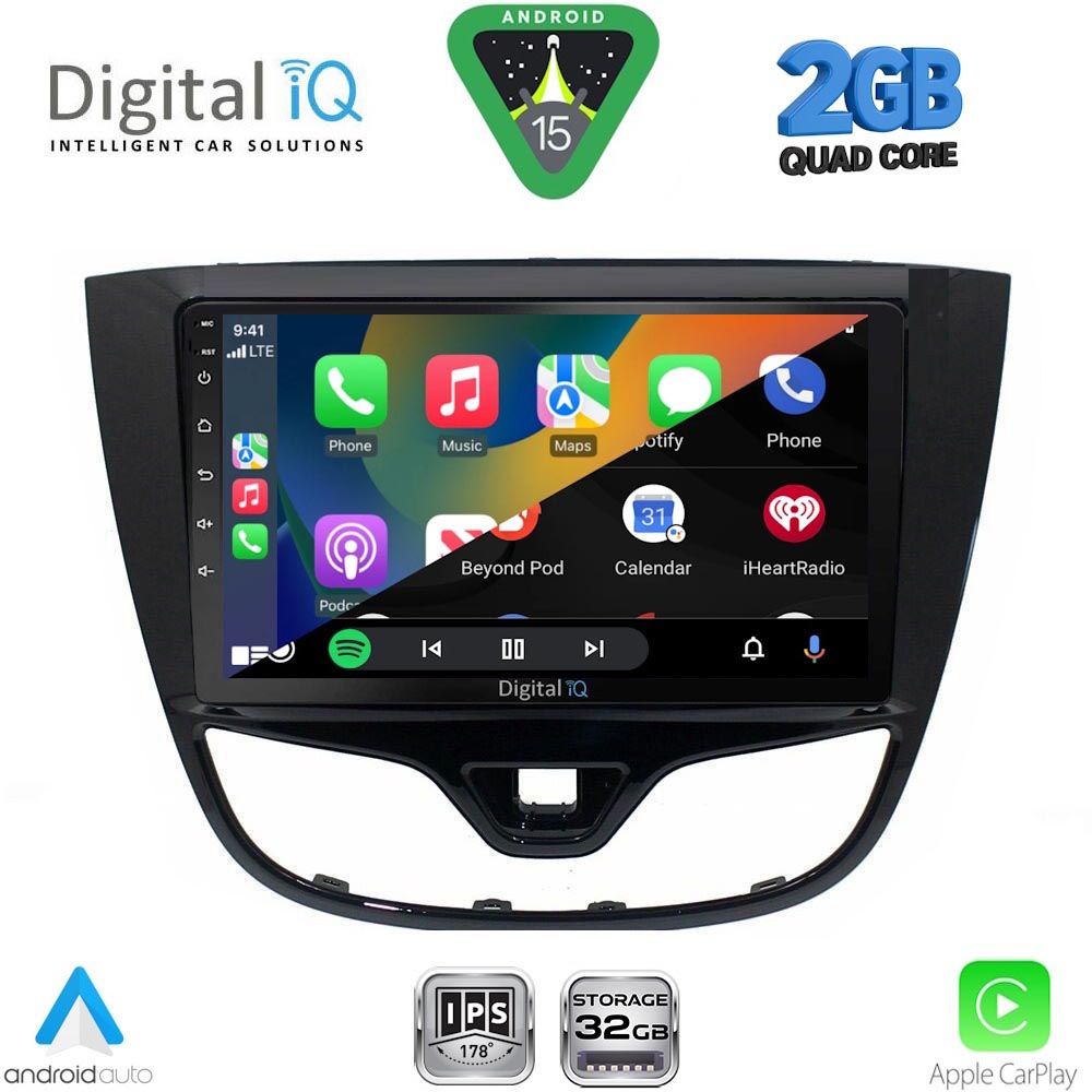 DIGITAL IQ RSD 1489_CPA (10inc) MULTIMEDIA TABLET for OPEL KARL mod. 2014-2019 DIGITAL IQ RSD 1489_CPA (10inc) MULTIMEDIA TABLET for OPEL KARL mod. 2014-2019