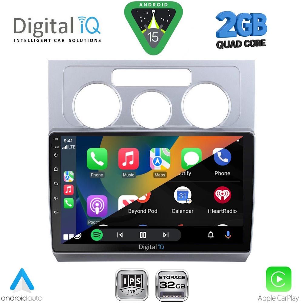 DIGITAL IQ RSD 1767_CPA A/C (10inc) MULTIMEDIA TABLET for VW TOURAN mod. 2003-2010 DIGITAL IQ RSD 1767_CPA A/C (10inc) MULTIMEDIA TABLET for VW TOURAN mod. 2003-2010