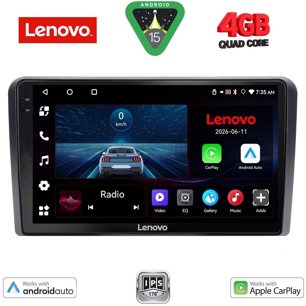 LENOVO LVE 8324_CPAA (CLIMA+A/C) (9inc) MULTIMEDIA TABLET for KIA SPORTAGE mod. 2004-2010 LENOVO LVE 8324_CPAA (CLIMA+A/C) (9inc) MULTIMEDIA TABLET for KIA SPORTAGE mod. 2004-2010