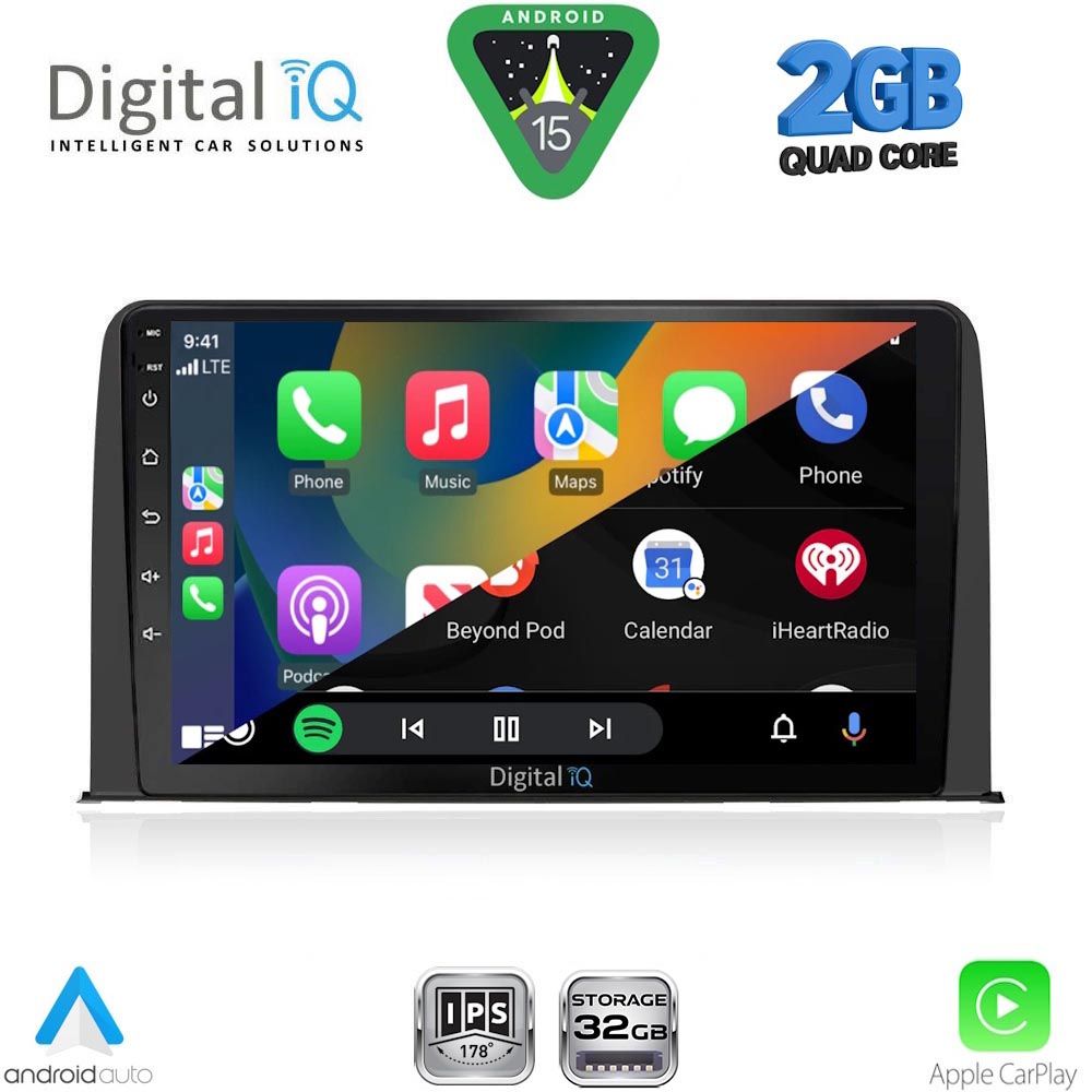 DIGITAL IQ RSD 1199_CPA (10inc) MULTIMEDIA TABLET for HONDA CRV mod. 2017-2023 DIGITAL IQ RSD 1199_CPA (10inc) MULTIMEDIA TABLET for HONDA CRV mod. 2017-2023