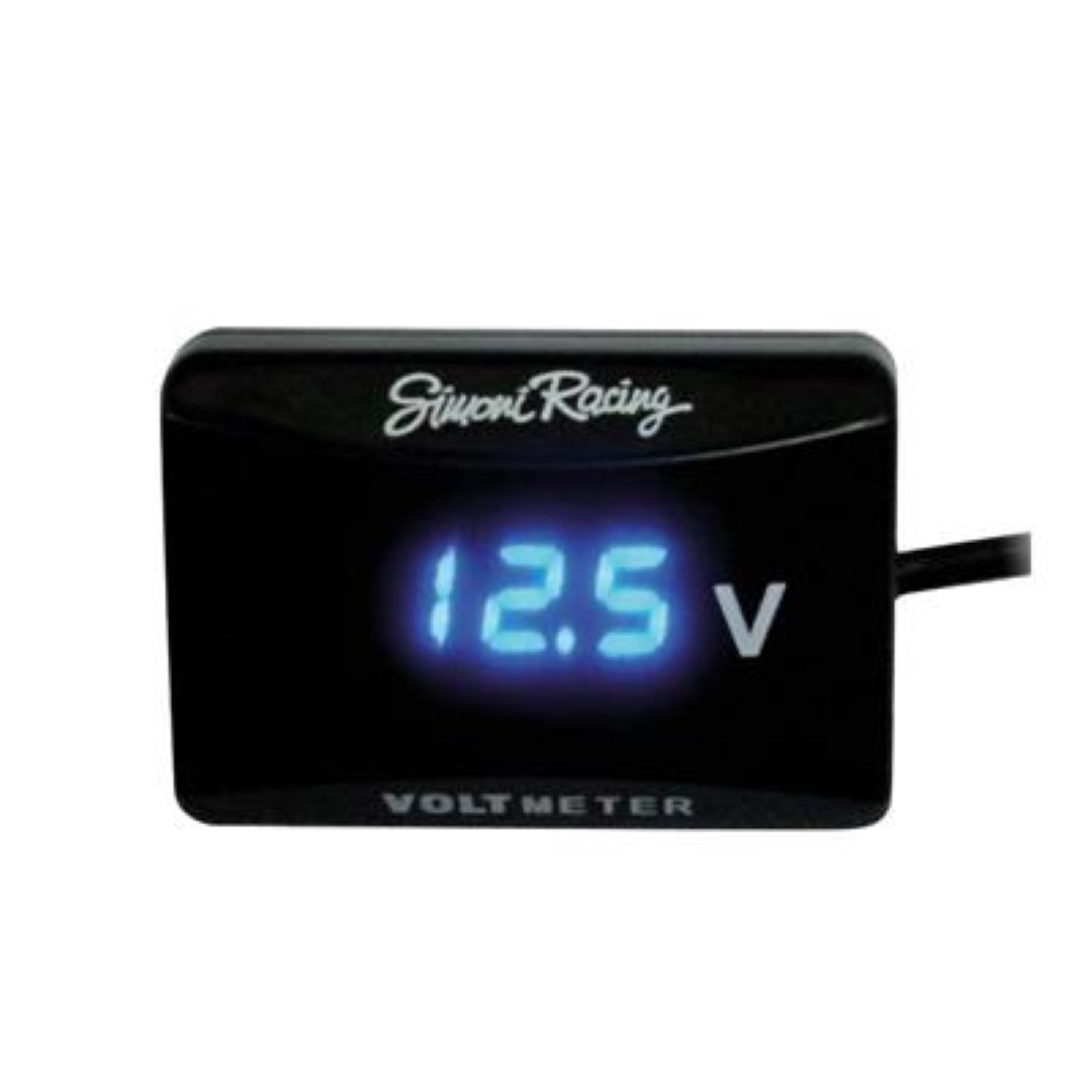 ΒΟΛΤΟΜΕΤΡΟ ΜΠΑΤΑΡΙΑΣ ΨΗΦΙΑΚΟ 12/24V 50X35 mm ΜΕ ΦΙΣ ΑΝΑΠΤΗΡΑ (ΜΑΥΡΟ ΜΕ ΜΠΛΕ LED) ΒΟΛΤΟΜΕΤΡΟ ΜΠΑΤΑΡΙΑΣ ΨΗΦΙΑΚΟ 12/24V 50X35 mm ΜΕ ΦΙΣ ΑΝΑΠΤΗΡΑ (ΜΑΥΡΟ ΜΕ ΜΠΛΕ LED)