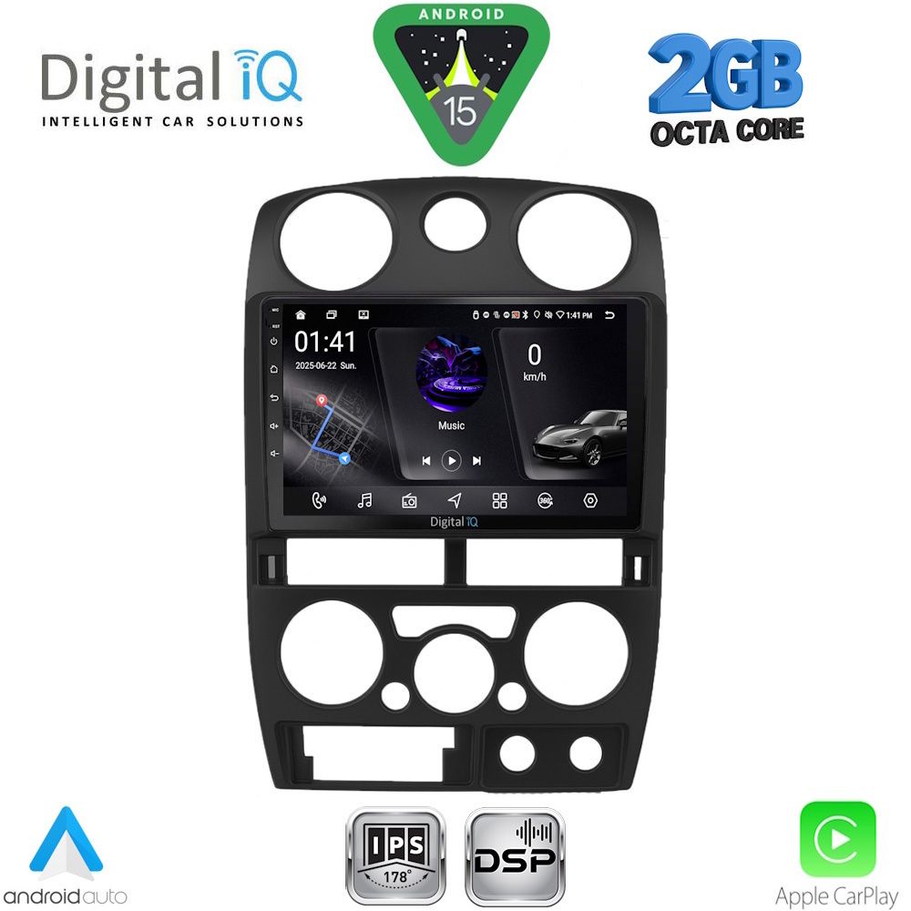 DIGITAL IQ RSF 4254BL_CPA (9inc) MULTIMEDIA TABLET for ISUZU D-MAX mod. 2008-2012 (BLACK) DIGITAL IQ RSF 4254BL_CPA (9inc) MULTIMEDIA TABLET for ISUZU D-MAX mod. 2008-2012 (BLACK)