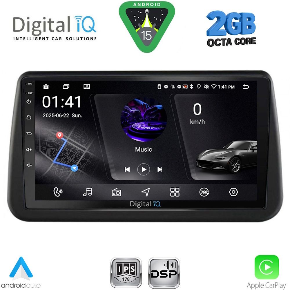 DIGITAL IQ RSF 4494_CPA (9inc) MULTIMEDIA TABLET for OPEL MERIVA mod. 2010-2017 DIGITAL IQ RSF 4494_CPA (9inc) MULTIMEDIA TABLET for OPEL MERIVA mod. 2010-2017
