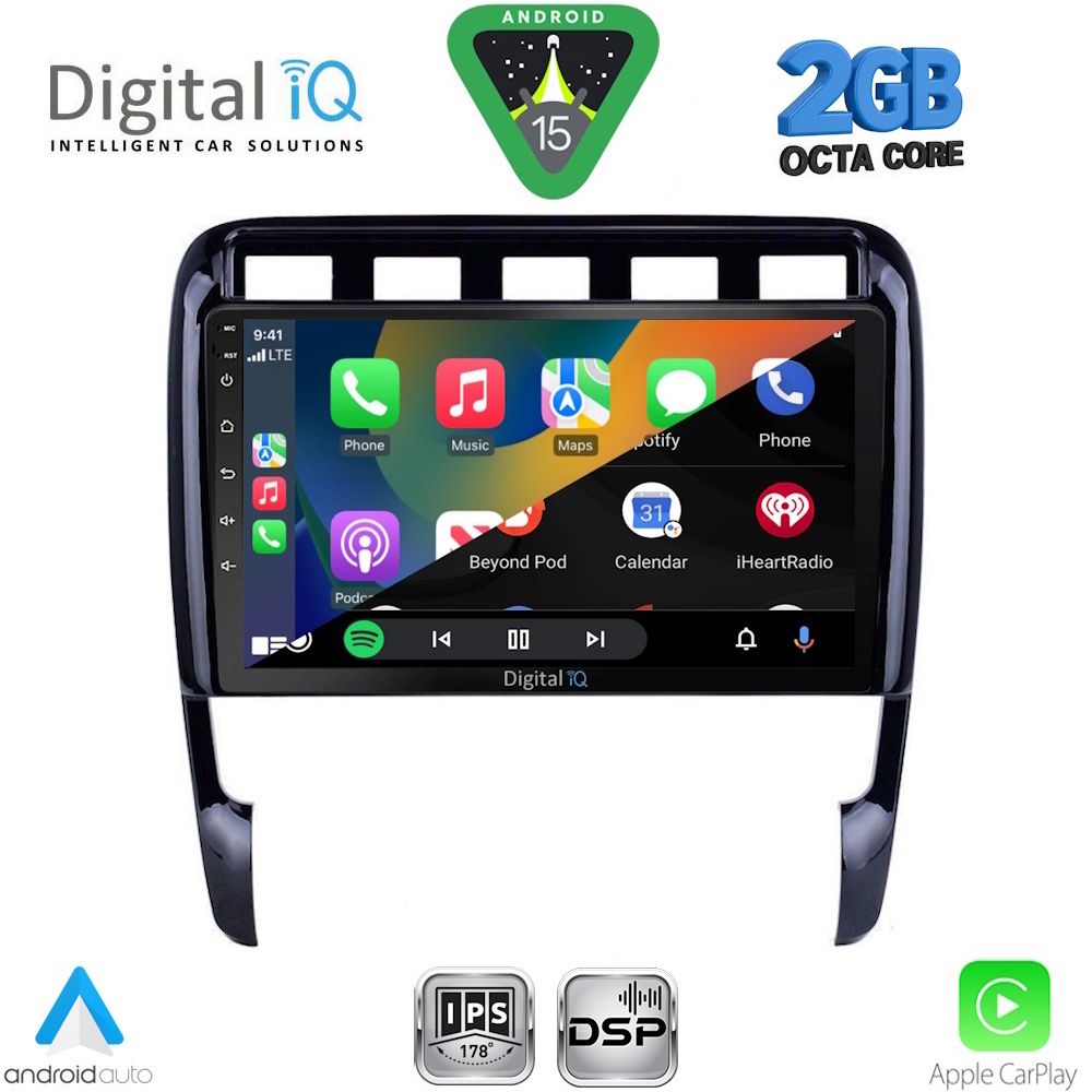 DIGITAL IQ RSF 4535_CPA (9inc) MULTIMEDIA TABLET for PORSCHE CAYENNE mod. 2002-2011 DIGITAL IQ RSF 4535_CPA (9inc) MULTIMEDIA TABLET for PORSCHE CAYENNE mod. 2002-2011