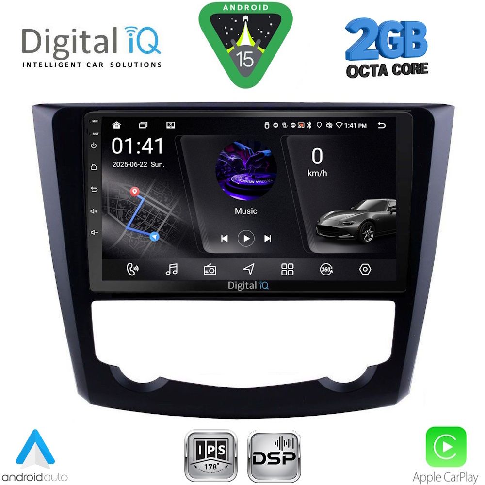 DIGITAL IQ RSF 4549_CPA (9inc) MULTIMEDIA TABLET for RENAULT KADJAR mod. 2015-2022 DIGITAL IQ RSF 4549_CPA (9inc) MULTIMEDIA TABLET for RENAULT KADJAR mod. 2015-2022