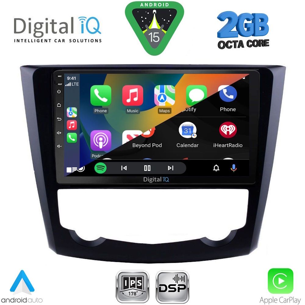 DIGITAL IQ RSF 4549_CPA (9inc) MULTIMEDIA TABLET for RENAULT KADJAR mod. 2015-2022 DIGITAL IQ RSF 4549_CPA (9inc) MULTIMEDIA TABLET for RENAULT KADJAR mod. 2015-2022