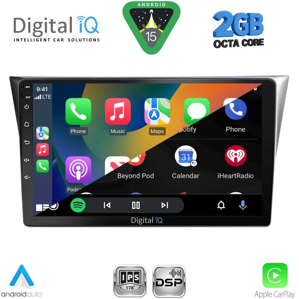 DIGITAL IQ RSF 4659_CPA (9inc) MULTIMEDIA TABLET for SUBARU IMPREZA mod. 2002-2008 DIGITAL IQ RSF 4659_CPA (9inc) MULTIMEDIA TABLET for SUBARU IMPREZA mod. 2002-2008