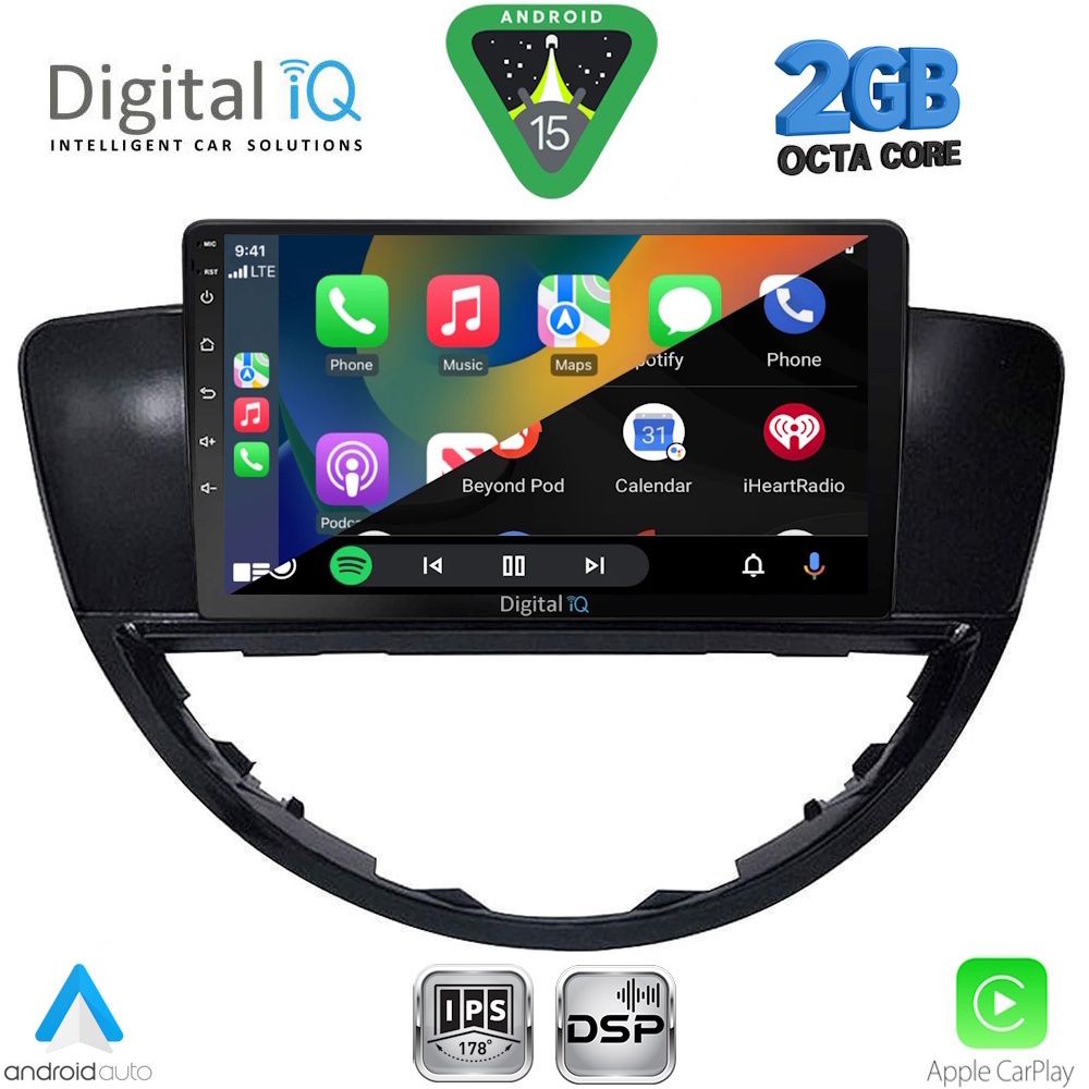 DIGITAL IQ RSF 4660_CPA (9inc) MULTIMEDIA TABLET for SUBARU TRIBECA mod. 2007-2014 DIGITAL IQ RSF 4660_CPA (9inc) MULTIMEDIA TABLET for SUBARU TRIBECA mod. 2007-2014