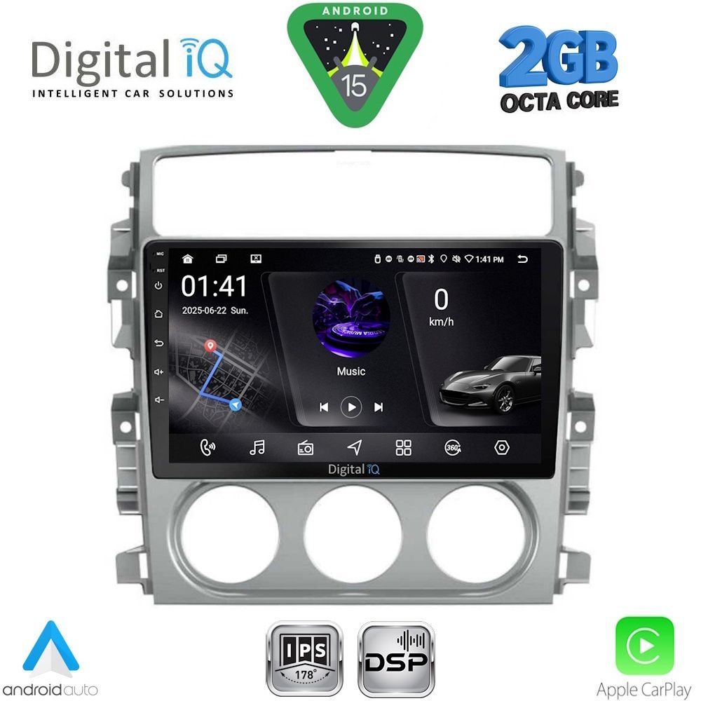 DIGITAL IQ RSF 4681_CPA (9inc) MULTIMEDIA TABLET for SUZUKI LIANA mod. 2001-2007 DIGITAL IQ RSF 4681_CPA (9inc) MULTIMEDIA TABLET for SUZUKI LIANA mod. 2001-2007