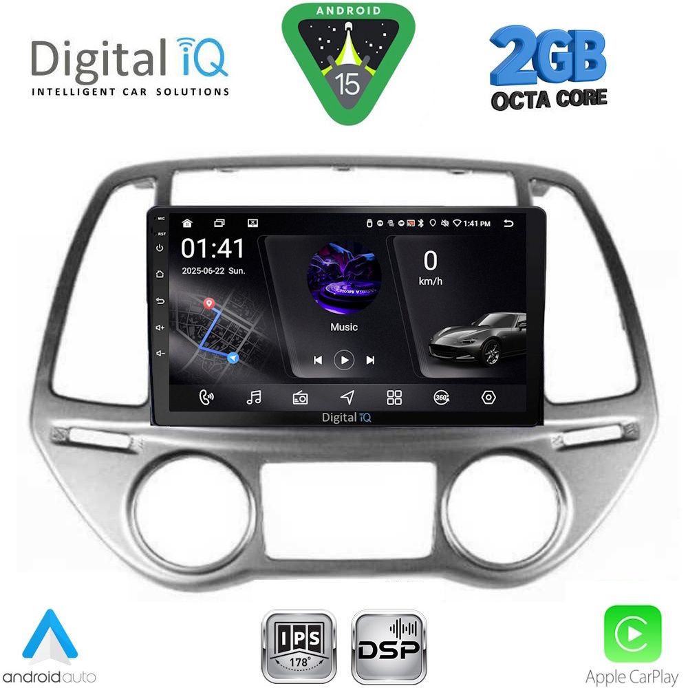 DIGITAL IQ RSF 4227_CPA CLIMA (9inc) MULTIMEDIA TABLET for HYUNDAI i20 mod. 2008-2012 DIGITAL IQ RSF 4227_CPA CLIMA (9inc) MULTIMEDIA TABLET for HYUNDAI i20 mod. 2008-2012