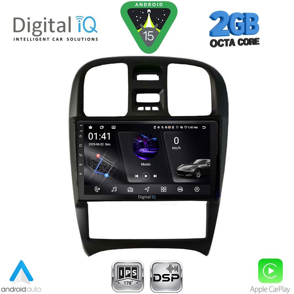 DIGITAL IQ RSF 4247_CPA (9inc) MULTIMEDIA TABLET for HYUNDAI SONATA mod. 2000-2006 DIGITAL IQ RSF 4247_CPA (9inc) MULTIMEDIA TABLET for HYUNDAI SONATA mod. 2000-2006