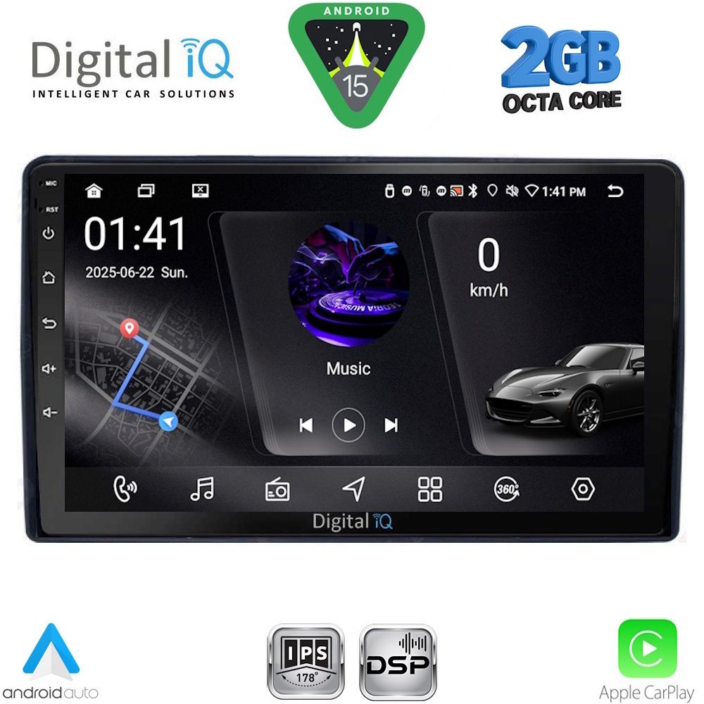 DIGITAL IQ RSF 4081_CPA (9inc) MULTIMEDIA TABLET for CITROEN – PEUGEOT mod. 2008-2018 DIGITAL IQ RSF 4081_CPA (9inc) MULTIMEDIA TABLET for CITROEN – PEUGEOT mod. 2008-2018