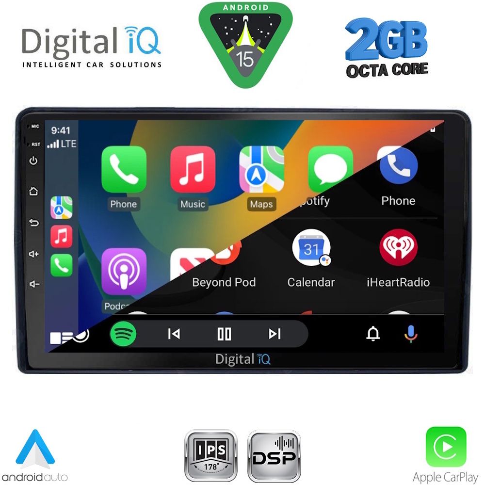 DIGITAL IQ RSF 4081_CPA (9inc) MULTIMEDIA TABLET for CITROEN – PEUGEOT mod. 2008-2018 DIGITAL IQ RSF 4081_CPA (9inc) MULTIMEDIA TABLET for CITROEN – PEUGEOT mod. 2008-2018