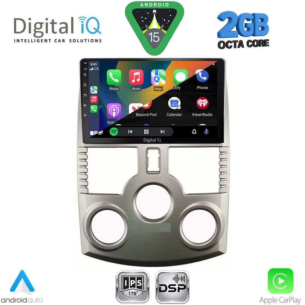 DIGITAL IQ RSF 4126_CPA (9inc) MULTIMEDIA TABLET for DAIHATSU TERIOS mod. 2006-2017 DIGITAL IQ RSF 4126_CPA (9inc) MULTIMEDIA TABLET for DAIHATSU TERIOS mod. 2006-2017