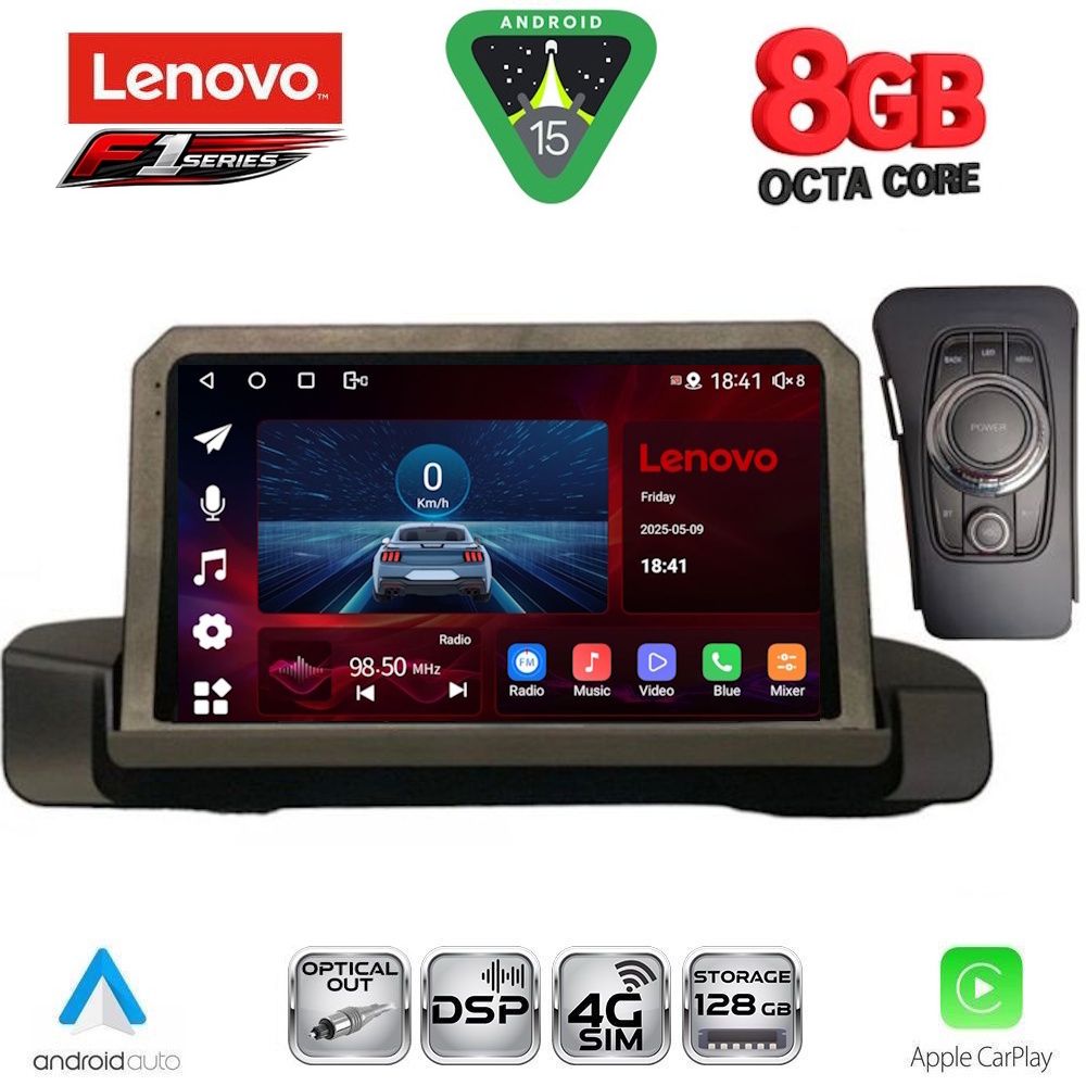 LENOVO SSR 10044_CPA (9inc) MULTIMEDIA TABLET for BMW S.3 (E90-91-92) mod. 2005-2012 LENOVO SSR 10044_CPA (9inc) MULTIMEDIA TABLET for BMW S.3 (E90-91-92) mod. 2005-2012
