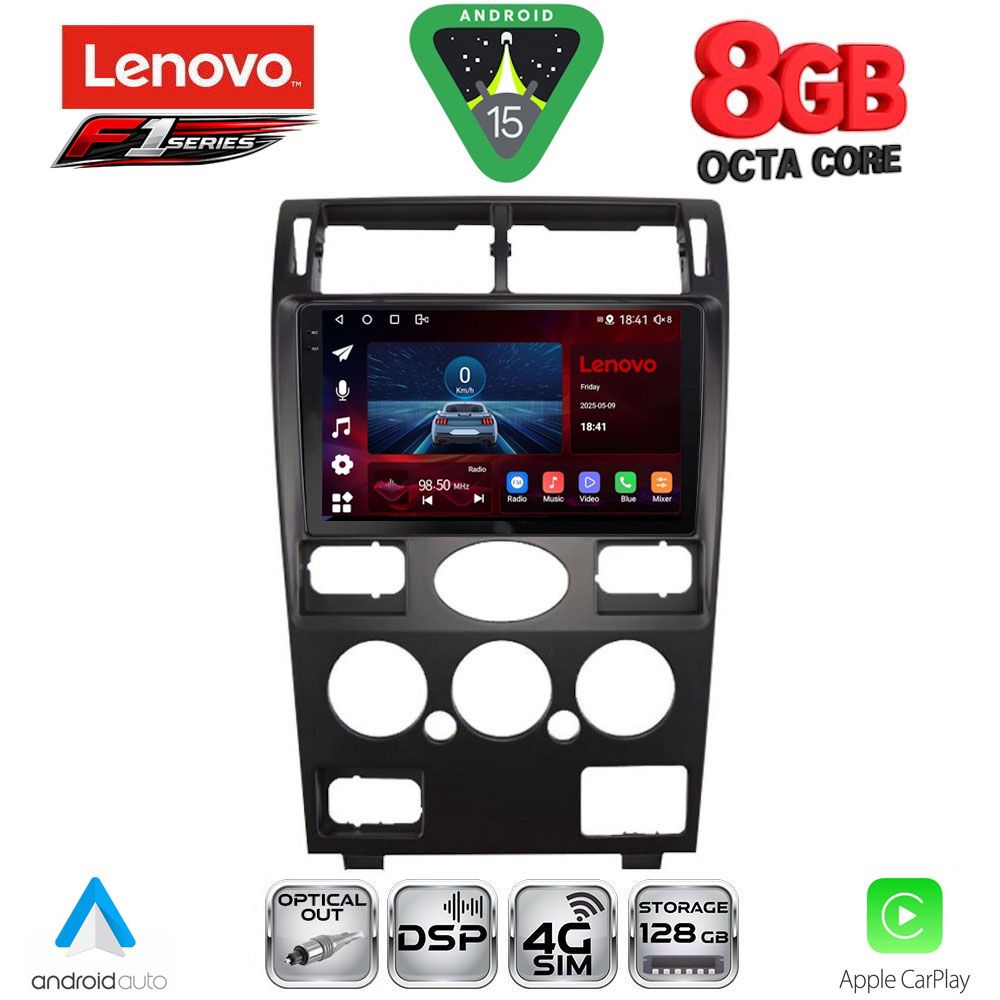 LENOVO SSR 10161B_CPA (9inc) MULTIMEDIA TABLET for FORD MONDEO mod. 2003-2006 LENOVO SSR 10161B_CPA (9inc) MULTIMEDIA TABLET for FORD MONDEO mod. 2003-2006