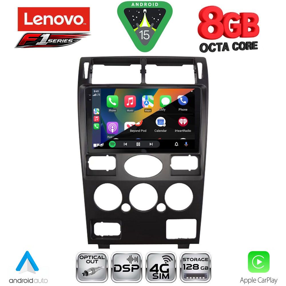 LENOVO SSR 10161B_CPA (9inc) MULTIMEDIA TABLET for FORD MONDEO mod. 2003-2006 LENOVO SSR 10161B_CPA (9inc) MULTIMEDIA TABLET for FORD MONDEO mod. 2003-2006