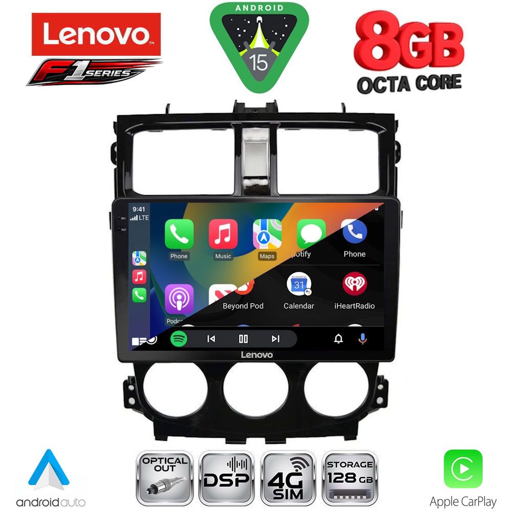 LENOVO SSR 10435_CPA (9inc) MULTIMEDIA TABLET for MITSUBISHI COLT mod. 2013-2023 LENOVO SSR 10435_CPA (9inc) MULTIMEDIA TABLET for MITSUBISHI COLT mod. 2013-2023