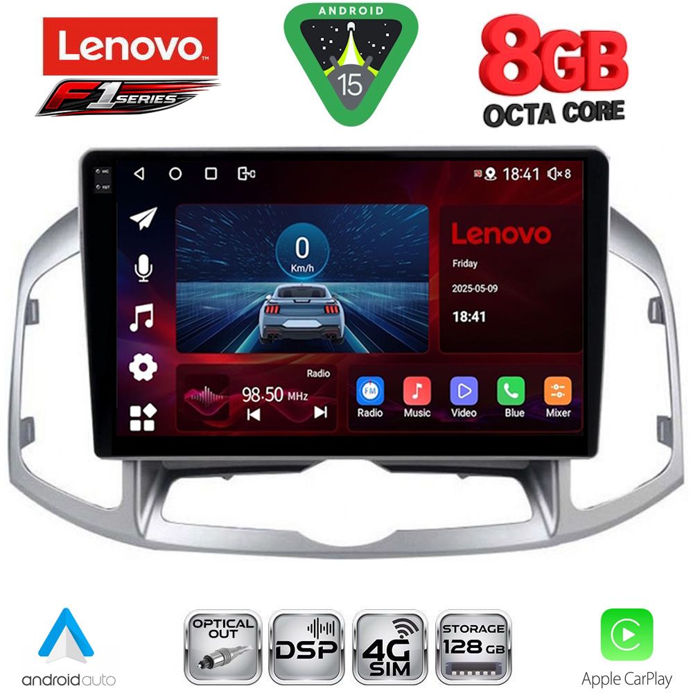 LENOVO SSR 10071_CPA (10inc) MULTIMEDIA for CHEVROLET CAPTIVA mod. 2012-2018 LENOVO SSR 10071_CPA (10inc) MULTIMEDIA for CHEVROLET CAPTIVA mod. 2012-2018