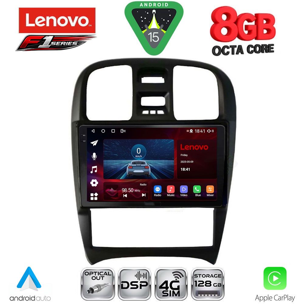 LENOVO SSR 10247_CPA (9inc) MULTIMEDIA TABLET for HYUNDAI SONATA mod. 2000-2006 LENOVO SSR 10247_CPA (9inc) MULTIMEDIA TABLET for HYUNDAI SONATA mod. 2000-2006