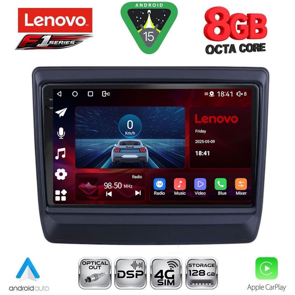 LENOVO SSR 10256_CPA (9inc) MULTIMEDIA TABLET for ISUZU DMAX mod. 2020-2026 LENOVO SSR 10256_CPA (9inc) MULTIMEDIA TABLET for ISUZU DMAX mod. 2020-2026
