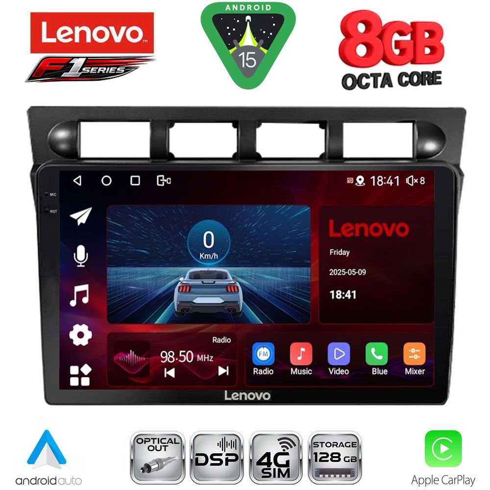 LENOVO SSR 10306_CPA (9inc) MULTIMEDIA TABLET for KIA PICANTO mod. 2004-2008 LENOVO SSR 10306_CPA (9inc) MULTIMEDIA TABLET for KIA PICANTO mod. 2004-2008