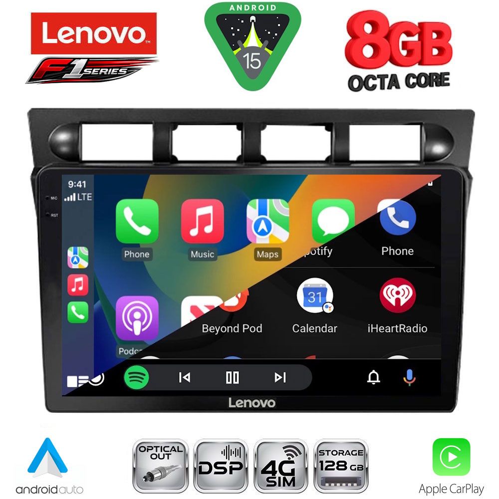 LENOVO SSR 10306_CPA (9inc) MULTIMEDIA TABLET for KIA PICANTO mod. 2004-2008 LENOVO SSR 10306_CPA (9inc) MULTIMEDIA TABLET for KIA PICANTO mod. 2004-2008