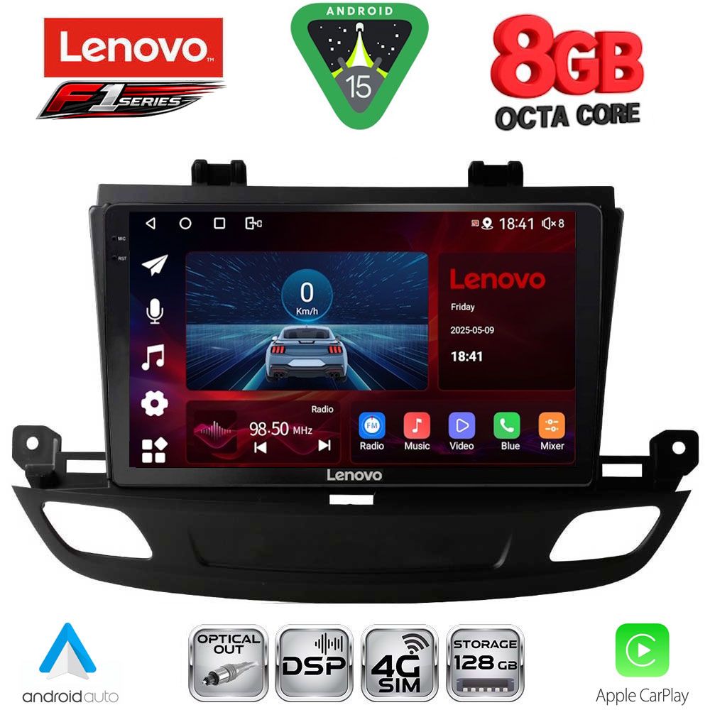 LENOVO SSR 10493_CPA (9inc) MULTIMEDIA TABLET for OPEL INSIGNIA mod. 2018-2024 LENOVO SSR 10493_CPA (9inc) MULTIMEDIA TABLET for OPEL INSIGNIA mod. 2018-2024