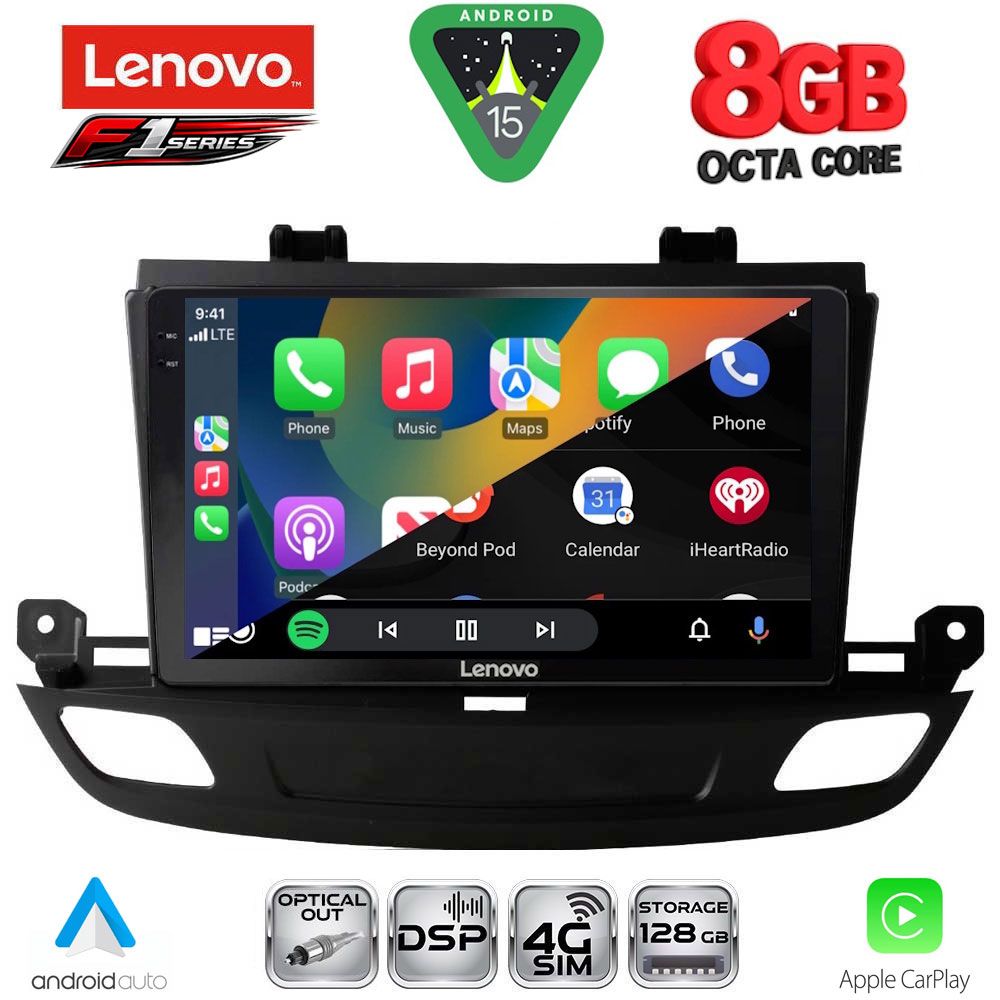 LENOVO SSR 10493_CPA (9inc) MULTIMEDIA TABLET for OPEL INSIGNIA mod. 2018-2024 LENOVO SSR 10493_CPA (9inc) MULTIMEDIA TABLET for OPEL INSIGNIA mod. 2018-2024