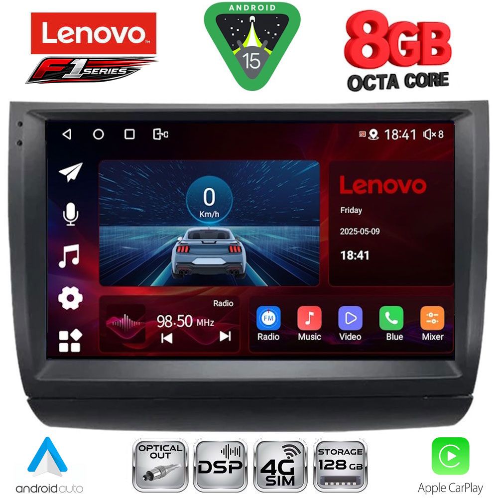 LENOVO SSR 10728_CPA (9inc) MULTIMEDIA TABLET for TOYOTA PRIUS mod. 2003-2009 LENOVO SSR 10728_CPA (9inc) MULTIMEDIA TABLET for TOYOTA PRIUS mod. 2003-2009