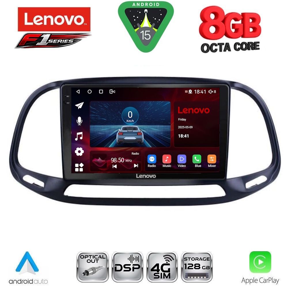 LENOVO SSR 10138_CPA (9inc) MULTIMEDIA TABLET for FIAT DOBLO – OPEL COMBO mod. 2015-2018 LENOVO SSR 10138_CPA (9inc) MULTIMEDIA TABLET for FIAT DOBLO – OPEL COMBO mod. 2015-2018