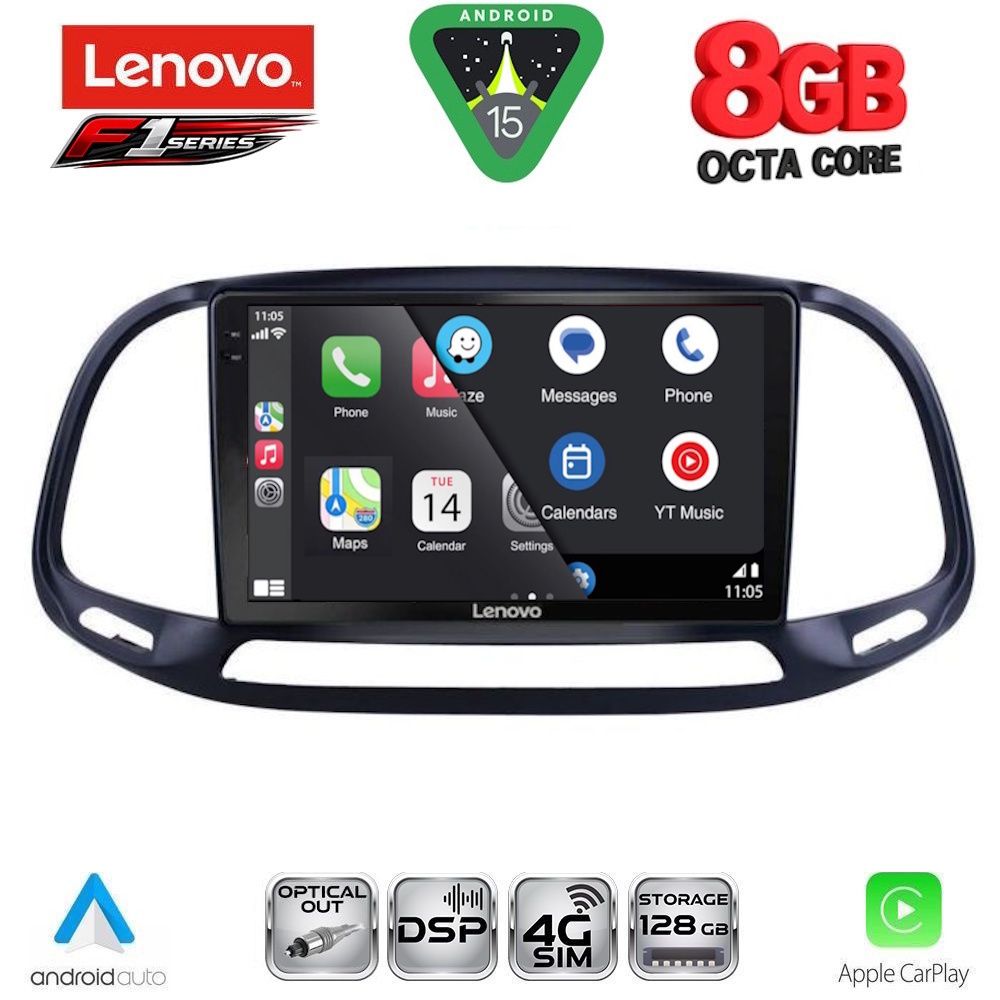 LENOVO SSR 10138_CPA (9inc) MULTIMEDIA TABLET for FIAT DOBLO – OPEL COMBO mod. 2015-2018 LENOVO SSR 10138_CPA (9inc) MULTIMEDIA TABLET for FIAT DOBLO – OPEL COMBO mod. 2015-2018