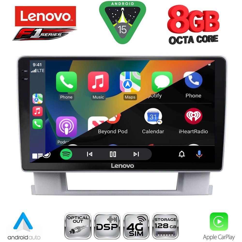 LENOVO SSR 10482_CPA (9inc) MULTIMEDIA TABLET for OPEL ASTRA J mod. 2010-2016 LENOVO SSR 10482_CPA (9inc) MULTIMEDIA TABLET for OPEL ASTRA J mod. 2010-2016