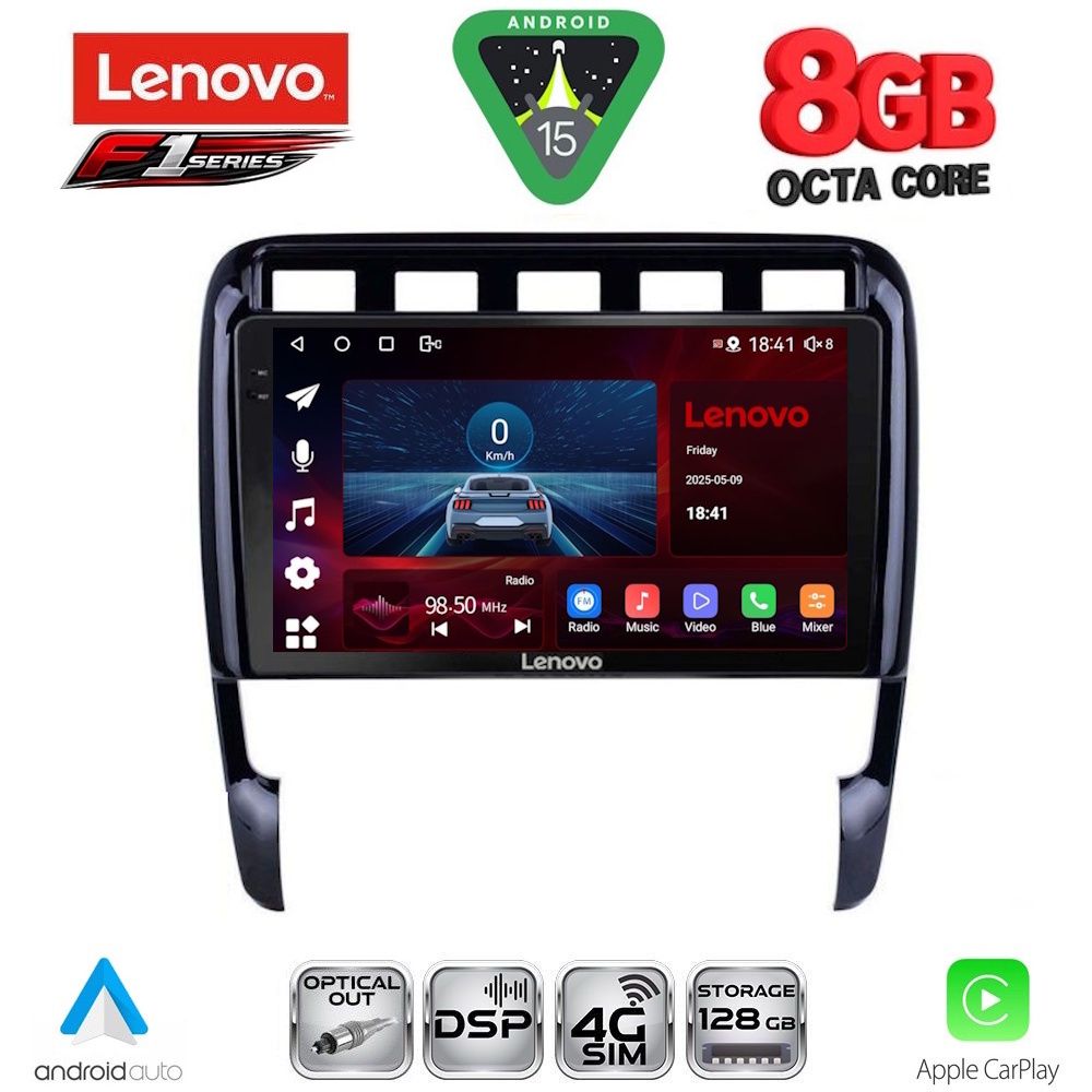 LENOVO SSR 10535_CPA (9inc) MULTIMEDIA TABLET for PORSCHE CAYENNE mod. 2002-2011 LENOVO SSR 10535_CPA (9inc) MULTIMEDIA TABLET for PORSCHE CAYENNE mod. 2002-2011