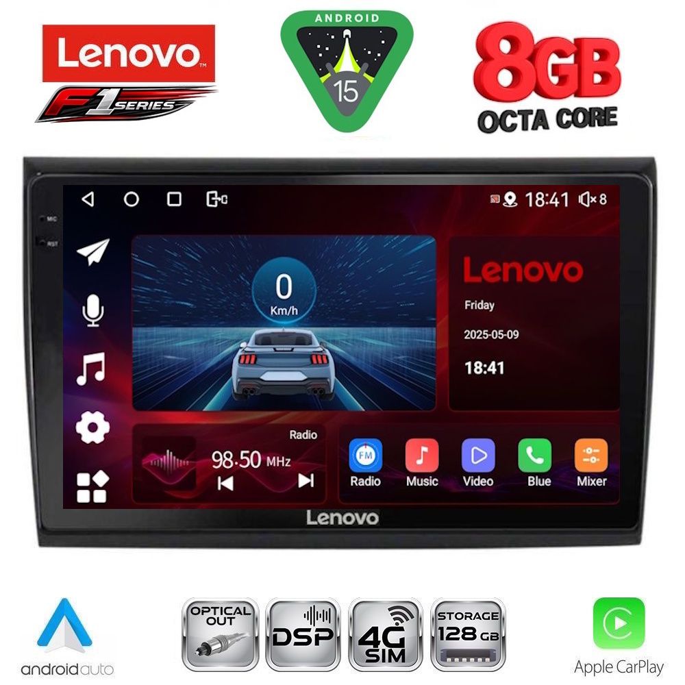 LENOVO SSR 10136_CPA (9inc) MULTIMEDIA TABLET for FIAT BRAVO mod. 2007-2019 LENOVO SSR 10136_CPA (9inc) MULTIMEDIA TABLET for FIAT BRAVO mod. 2007-2019