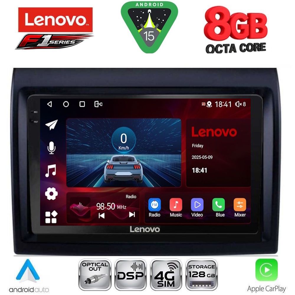 LENOVO SSR 10140_CPA (9inc) MULTIMEDIA TABLET for FIAT DUCATO mod. 2006-2011 LENOVO SSR 10140_CPA (9inc) MULTIMEDIA TABLET for FIAT DUCATO mod. 2006-2011