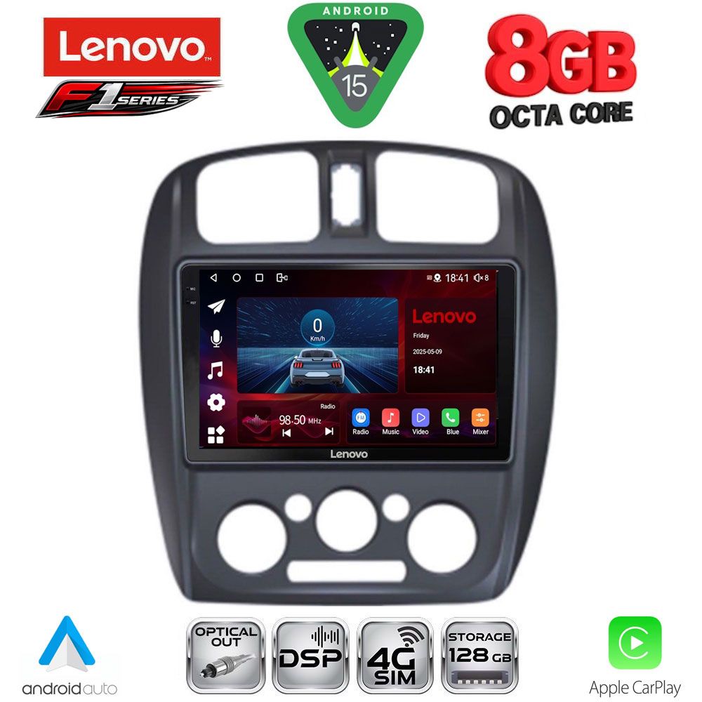 LENOVO SSR 10363_CPA (9inc) MULTIMEDIA TABLET for MAZDA 323 mod. 1998-2004 LENOVO SSR 10363_CPA (9inc) MULTIMEDIA TABLET for MAZDA 323 mod. 1998-2004