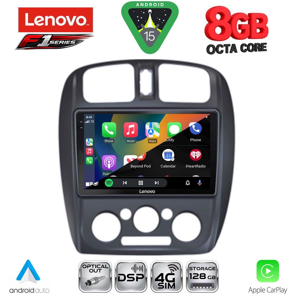 LENOVO SSR 10363_CPA (9inc) MULTIMEDIA TABLET for MAZDA 323 mod. 1998-2004 LENOVO SSR 10363_CPA (9inc) MULTIMEDIA TABLET for MAZDA 323 mod. 1998-2004