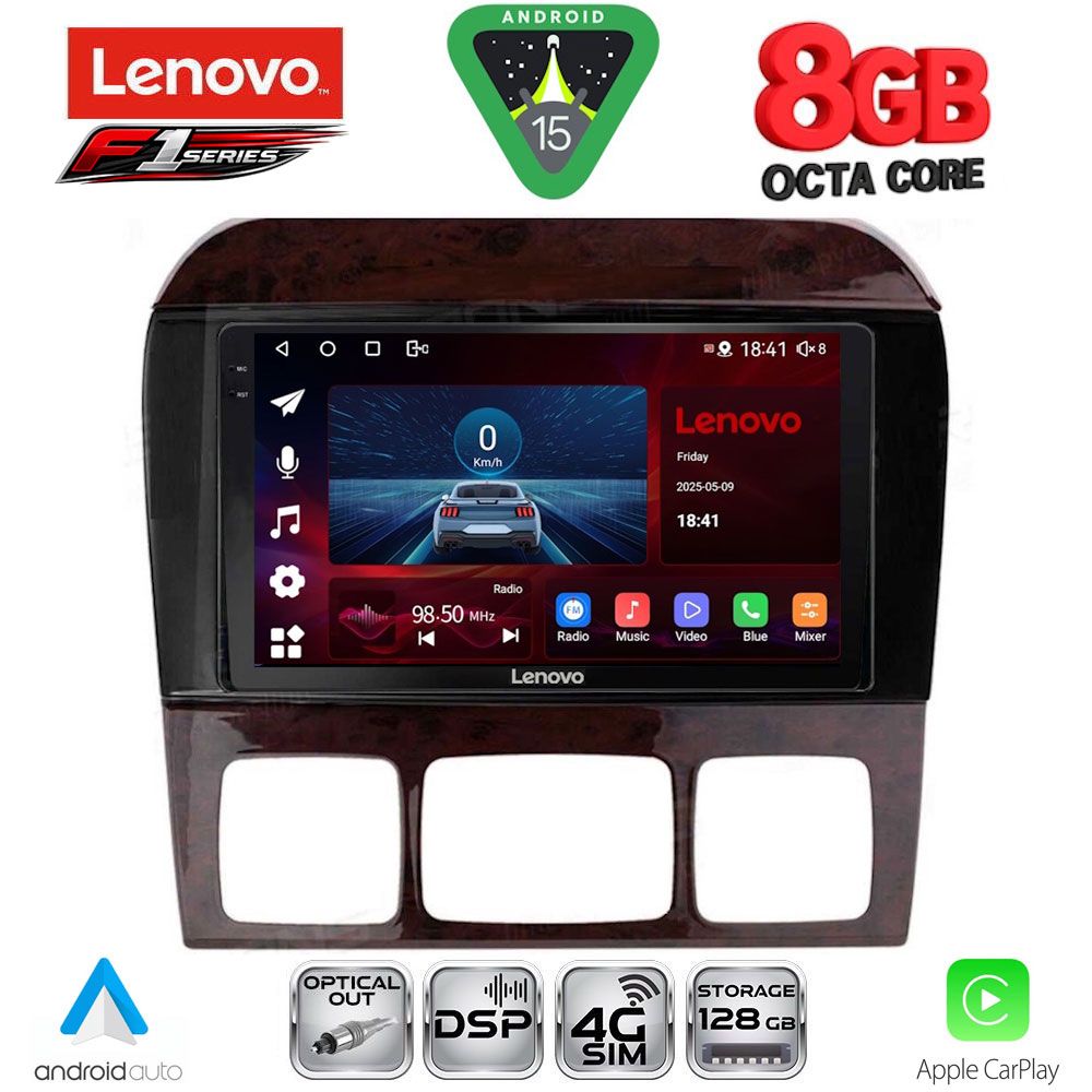 LENOVO SSR 10426_CPA (9inc) MULTIMEDIA TABLET for MERCEDES S W220 mod. 1998-2005 LENOVO SSR 10426_CPA (9inc) MULTIMEDIA TABLET for MERCEDES S W220 mod. 1998-2005