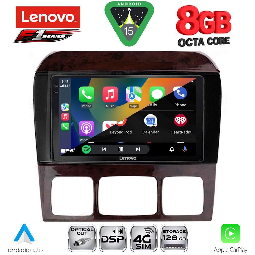LENOVO SSR 10426_CPA (9inc) MULTIMEDIA TABLET for MERCEDES S W220 mod. 1998-2005 LENOVO SSR 10426_CPA (9inc) MULTIMEDIA TABLET for MERCEDES S W220 mod. 1998-2005