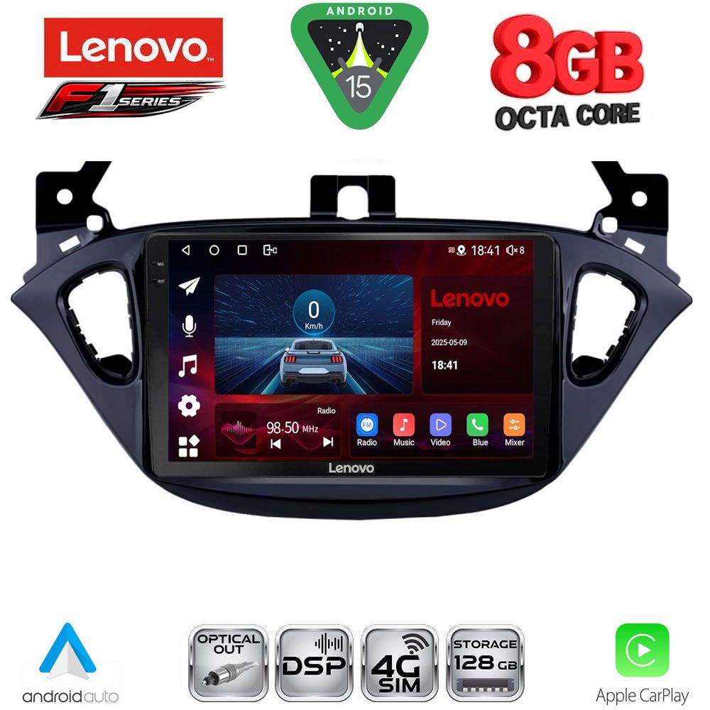 LENOVO SSR 10486_CPA (9inc) MULTIMEDIA TABLET for OPEL ADAM - CORSA E mod. 2014-2019 LENOVO SSR 10486_CPA (9inc) MULTIMEDIA TABLET for OPEL ADAM - CORSA E mod. 2014-2019