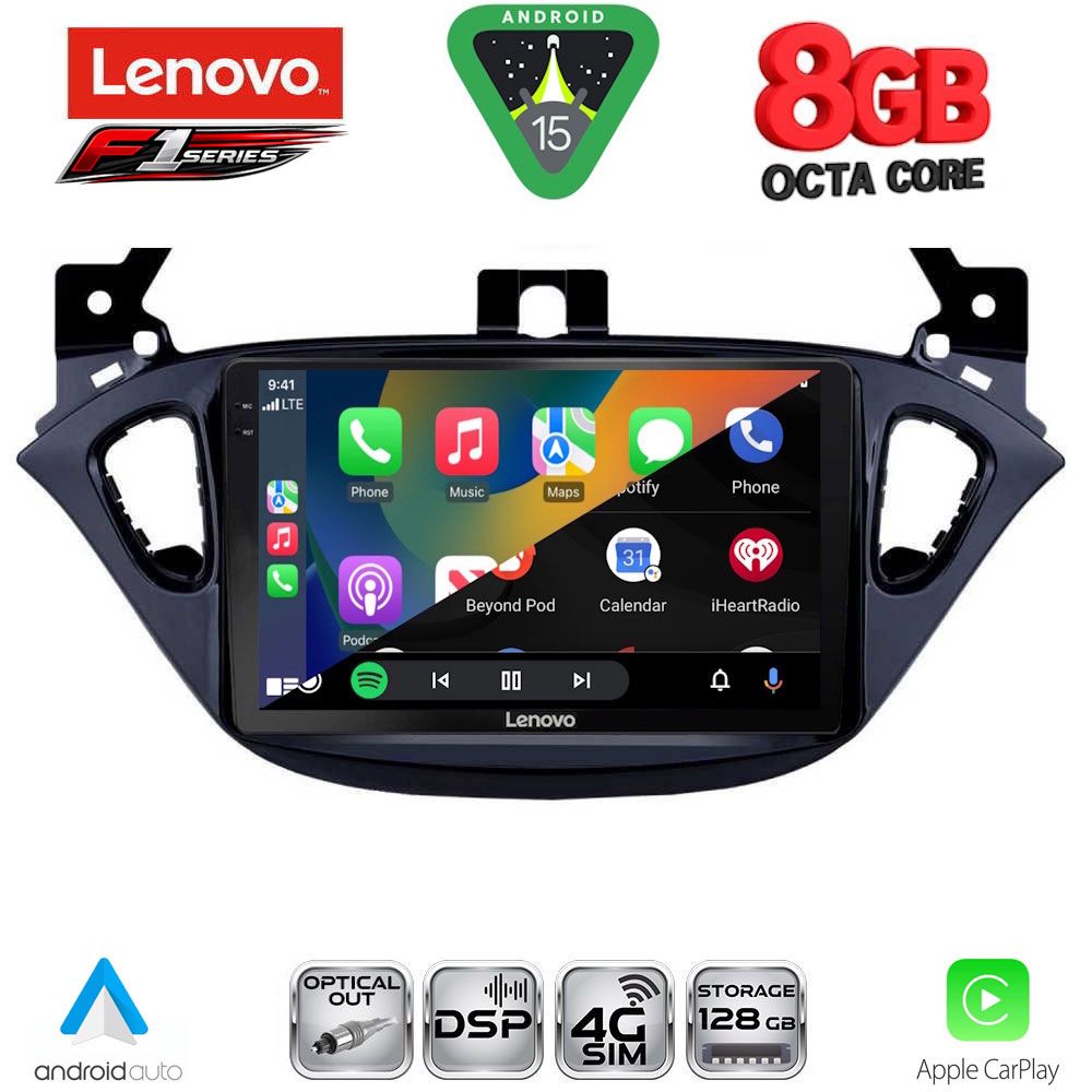 LENOVO SSR 10486_CPA (9inc) MULTIMEDIA TABLET for OPEL ADAM - CORSA E mod. 2014-2019 LENOVO SSR 10486_CPA (9inc) MULTIMEDIA TABLET for OPEL ADAM - CORSA E mod. 2014-2019