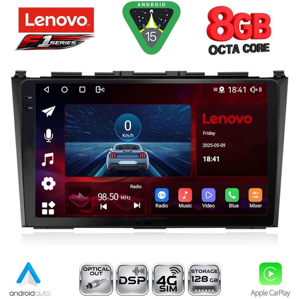 LENOVO SSR 10197_CPA (9inc) MULTIMEDIA TABLET for HONDA CRV mod. 2006-2012 LENOVO SSR 10197_CPA (9inc) MULTIMEDIA TABLET for HONDA CRV mod. 2006-2012