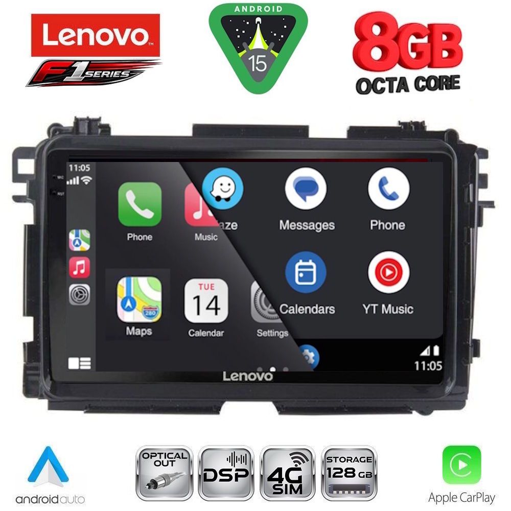 LENOVO SSR 10201_CPA (10inc) MULTIMEDIA TABLET for HONDA HRV mod. 2015-2021 LENOVO SSR 10201_CPA (10inc) MULTIMEDIA TABLET for HONDA HRV mod. 2015-2021
