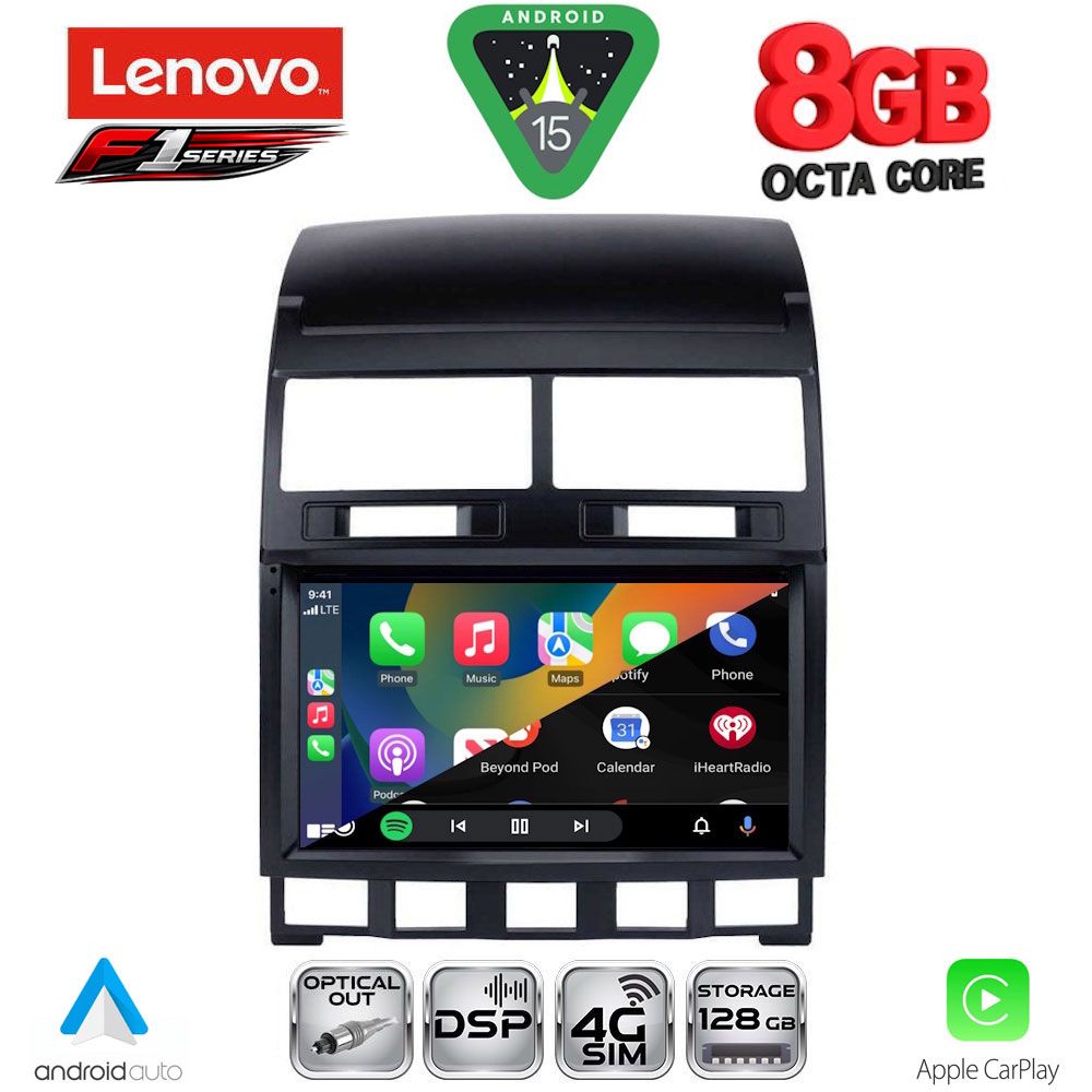 LENOVO SSR 10765_CPA (9inc) MULTIMEDIA TABLET for VW TOUAREG mod. 2003-2011 LENOVO SSR 10765_CPA (9inc) MULTIMEDIA TABLET for VW TOUAREG mod. 2003-2011