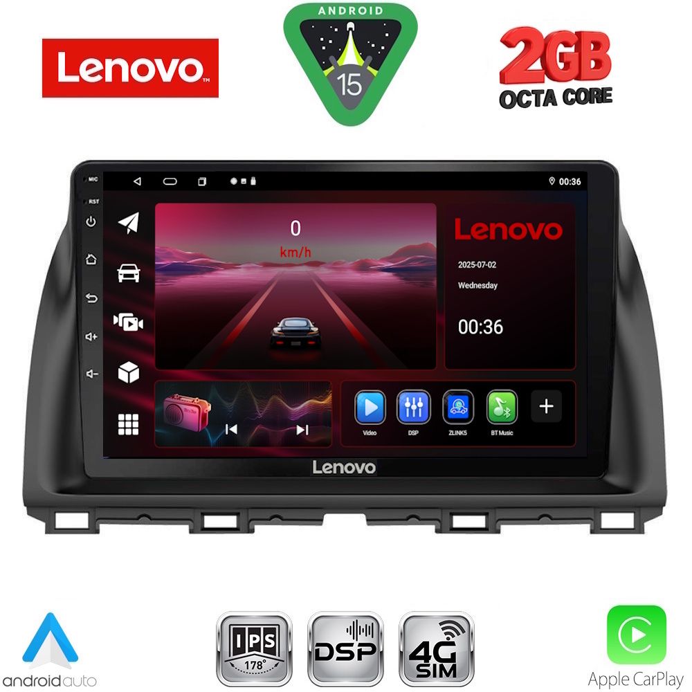 LENOVO LVF 5380_CPA (10inc) MULTIMEDIA TABLET for MAZDA CX5 mod. 2013-2017 LENOVO LVF 5380_CPA (10inc) MULTIMEDIA TABLET for MAZDA CX5 mod. 2013-2017