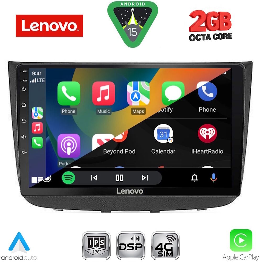 LENOVO LVF 5420_CPA (10inc) MULTIMEDIA TABLET for MERCEDES VITO - VIANO (W639) mod. 2003-2007 LENOVO LVF 5420_CPA (10inc) MULTIMEDIA TABLET for MERCEDES VITO - VIANO (W639) mod. 2003-2007